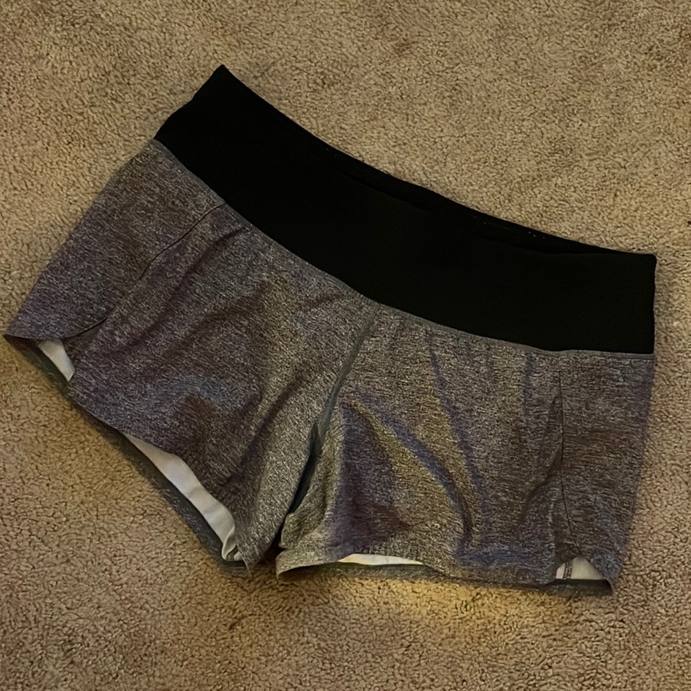 Lulu gray shorts